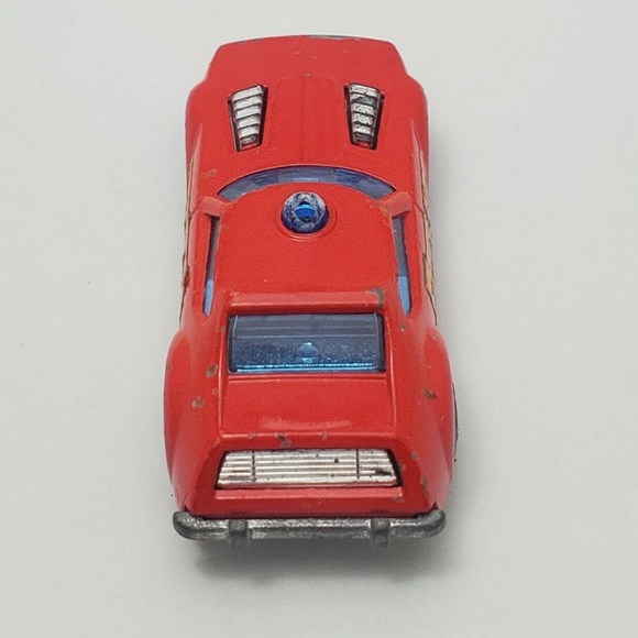 Matchbox N°84 FIRE CHIEF 1976 RED - Picture 2 of 6